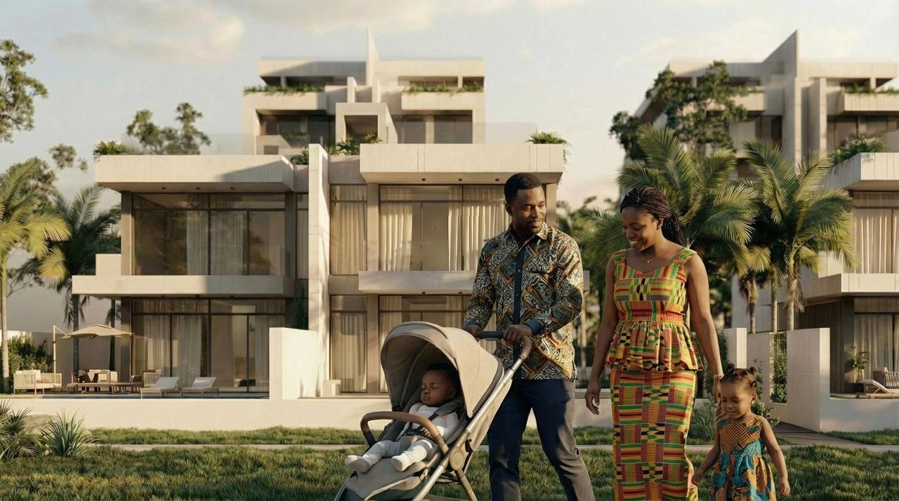 Abatta Laguna Breeze : résidence haut de gamme à Abidjan | Porteo immobilier